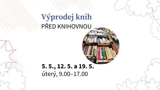 Výprodej knih