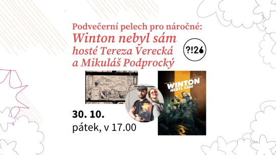 Tereza Verecká a Mikuláš Podprocký: Winton nebyl sám