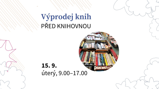 Výprodej knih