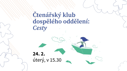 Čtenářský klub pro dospělé: Cesty