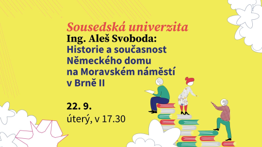 Ing. Aleš Svoboda: Historie a současnost Německého domu na Moravském náměstí v Brně II