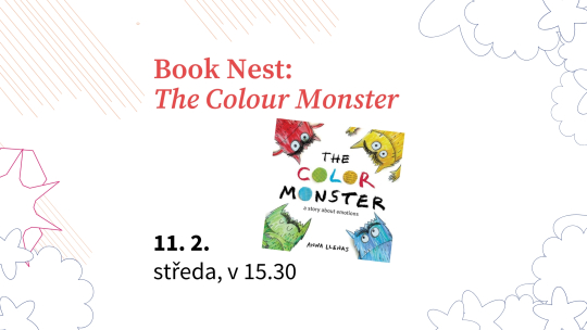 Book Nest: The Colour Monster