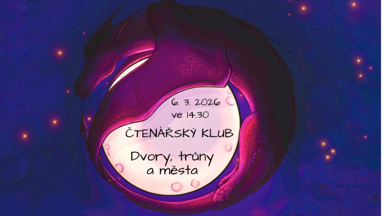 Čtenářský klub pro mladé dospělé: Dvory, trůny a města