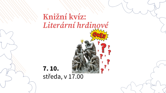 Knižní kvíz: Literární hrdinové