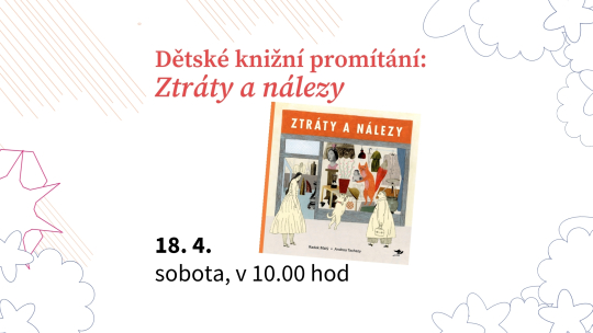 Dětské knižní promítání: Ztráty a nálezy