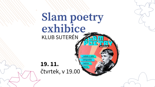 LITERAUT: Slam poetry exhibice