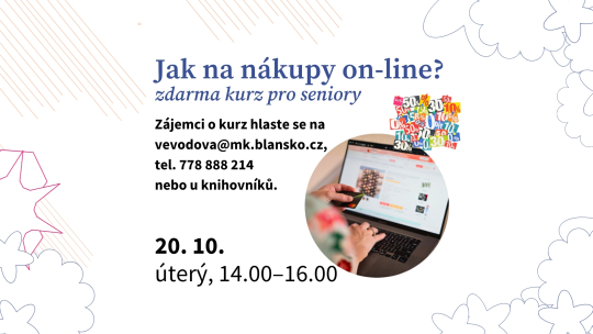 Jak na nákupy online?