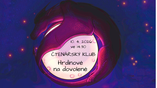 Čtenářský klub pro mladé dospělé: Hrdinové na dovolené