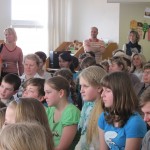 Recitátoři v knihovně