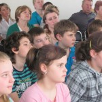 Recitátoři v knihovně