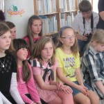 Recitátoři v knihovně