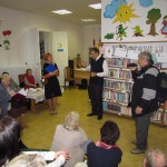 Setkání knihovníků - návštěva v knihovně Rájec - Jestřebí