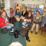 Setkání knihovníků - návštěva v knihovně Rájec - Jestřebí