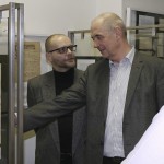 Vernisáž výstavy "Školství na Blanensku..."