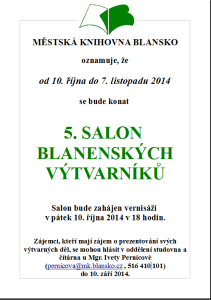 Salon blanenských výtvarníků - výzva (2)