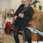 Kytarový koncert v knihovně