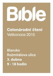 Čtení Bible 2015