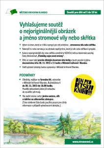 Plakát A4 + pozvánka - soutěž ke knize D. Münsterové