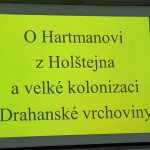 O Hartmanovi z Holštejna