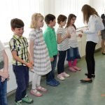 Mladí recitátoři v knihovně