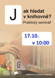 Jak hledat v knihovně